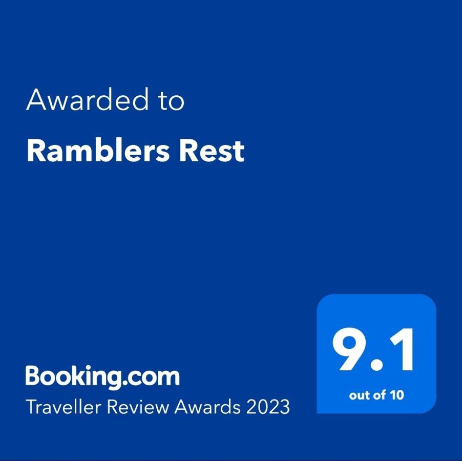 Ramblers Rest Apartment Киримюър Екстериор снимка